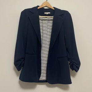 Navy Blue Womens Blazer